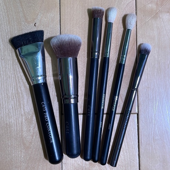 Variety of morphe and crown brushes barely used - Picture 2 of 4